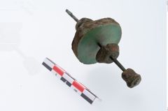 Foto von Bronzespinnrocken (NHMW-PRAE-035748)